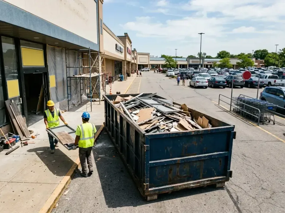 retail-store-renovation-debris-003 — frequently asked questions, Roll-off Dumpster Rentals in Elgin, IL